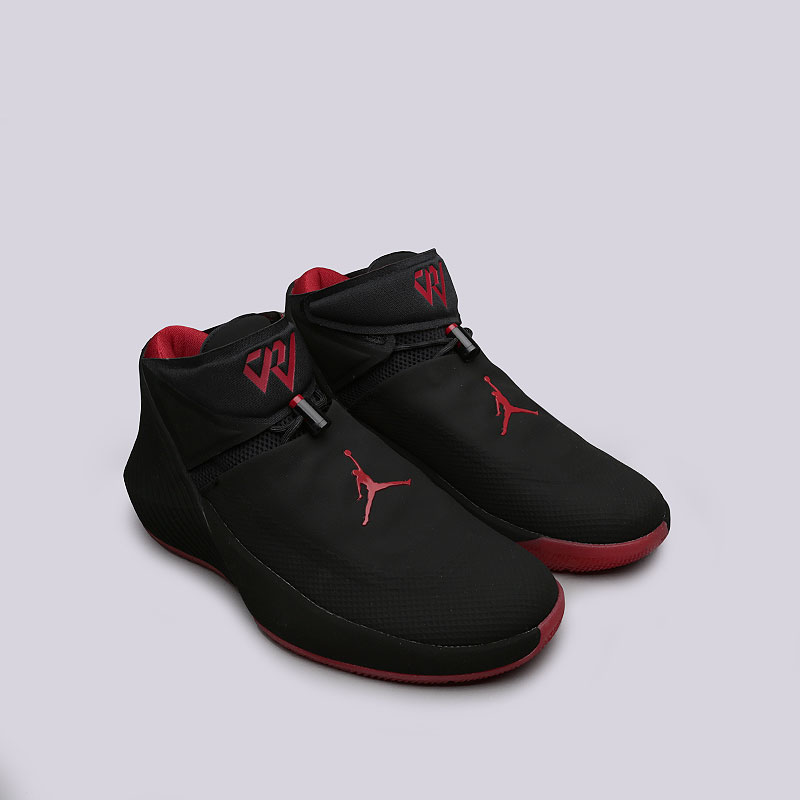 мужские черные баскетбольные кроссовки Jordan Why Not Zer0.1 AA2510-007 - цена, описание, фото 2